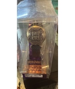 Vintage Harry Potter  2001 Flip-Top Watch With Hidden Hogwarts RARE - $3,858.64 MXN