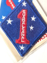 NEW 2 PAMCO 3&quot; IRON-ON PATCH EMBROIDERED GUATAL CANAL 1 VETERAN ARMY 3&quot; ... - $11.99