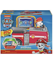 PAW Patrol, Marshall Remote Control Fire Truck with 2-Way Steering (a) M18 - £94.17 GBP