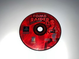 Tomb Raider II (Sony PlayStation 1) Disc Only Tested Works Lara Croft Core 2 PS1 - £10.94 GBP