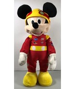 Disney Mickey Mouse Roadster Racers Talking Automated Mickey by Just Pla... - £15.03 GBP