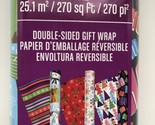 Kirkland Signature Bright Double Sided Gift Wrap 3 PACK - $23.76
