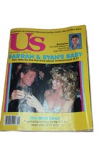 US Magazine December 3 1984 Jon Erik Hexum Farrah Fawcett Ryan Oneal - £15.50 GBP