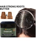 Nourishing Hair Cream Rosemary Mint Hair Mask Keratin Treatment - £13.91 GBP