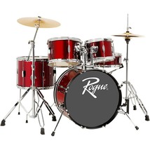 Rogue 5 Piece Drum Set Dark Red - £584.90 GBP