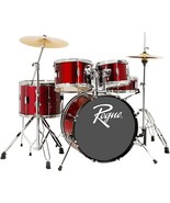 Rogue 5 Piece Drum Set Dark Red - £588.53 GBP