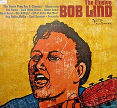 Bob Lind-The Elusive Bob Lind-LP-1966-NM/VG+ - £7.89 GBP