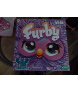 Furby 2023 Purple Interactive Plush Toy Voice Activated - $92.00