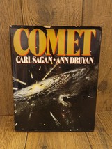 Comet by Carl Sagan and Ann Druyan (1985, Hardcover) First Edition w/ Du... - £22.05 GBP