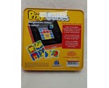 Pixy Cubes Blue Orange Puzzle Board Game Complete - $35.63