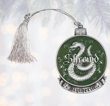 Universal Studios Slytherin™ Shrewd Metal Ornament New  - $43.99