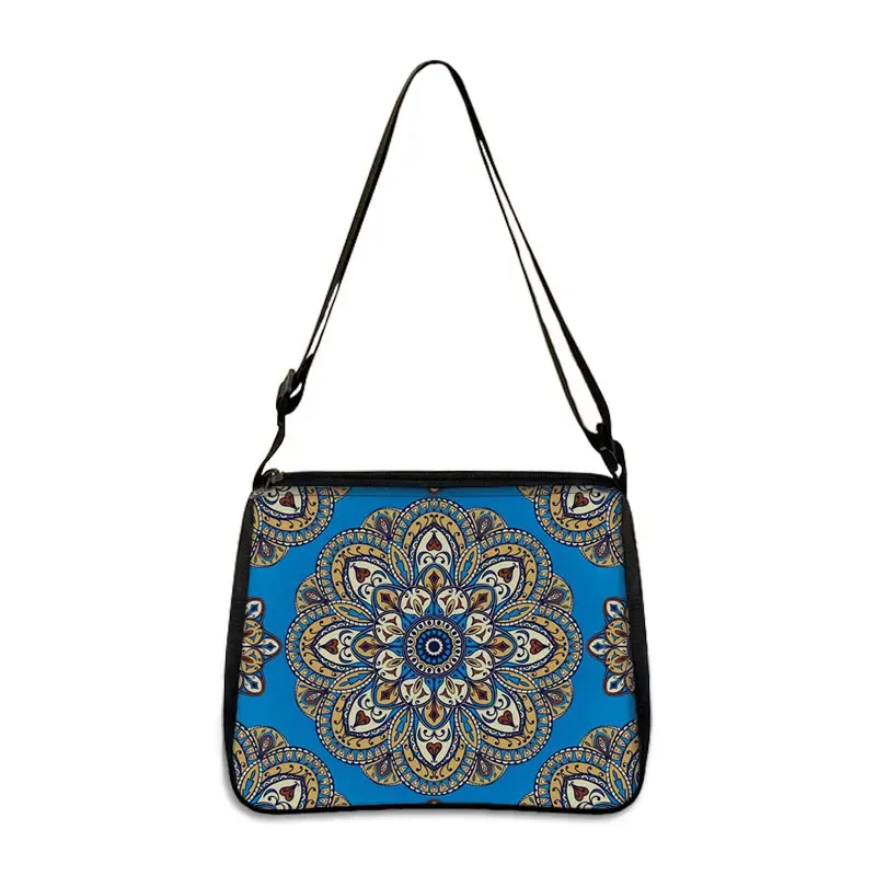  ethnic traditional shopping bag floral print shoulder bag for lady traveling messenger thumb200