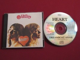 Heart Dreamboat Annie Bmg Press Cd Magic Man D164175/CAPITOL Didx 1112 Vg+ Oop - £6.25 GBP