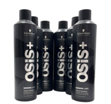 Schwarzkopf OSiS+ Session Label Texture Hairspray 14.7 oz-6 Pack - $69.95