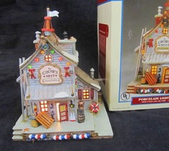 Lemax The Crow's Nest Nautical Supplies Building 25651 Village Plymouth Corners - $24.74