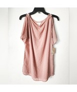 14TH &amp; Union Open Slave Top Size M Blush Rose - $165.40 MXN