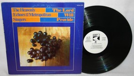 Heavenly Echoes &amp; Metropolitan Singers Lp Nashboro 1982 Promo Black Gospel Soul - £15.78 GBP
