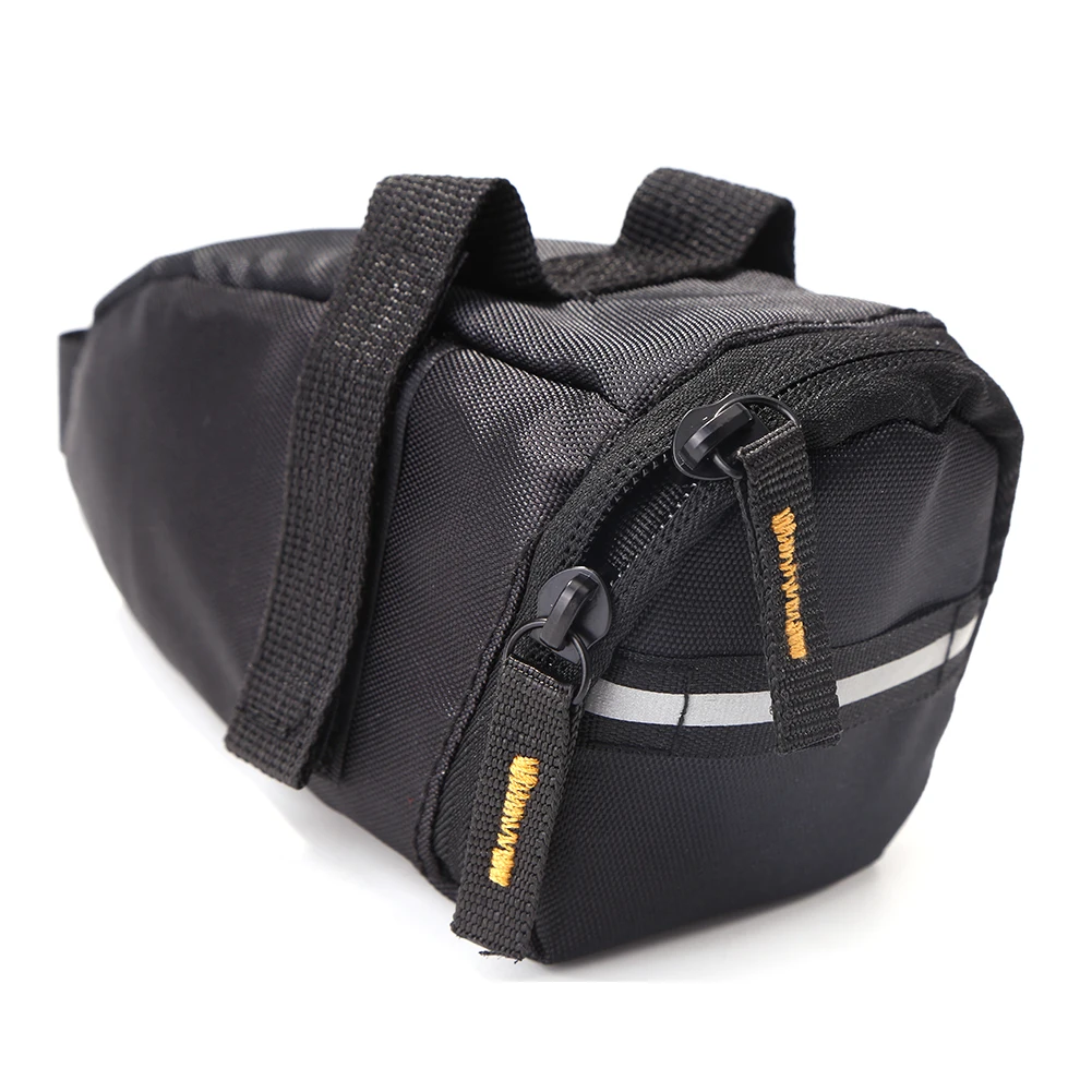 1L Bicycle Bag Saddle Bag Waterproof Seatpost Storage Pouch Cycling Tail... - £41.26 GBP