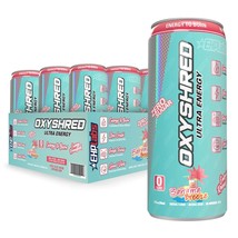 Bahama Breeze EHP Labs OxyShred Energy Drink Zero Sugar 12 Pack Clean Ca... - $36.99