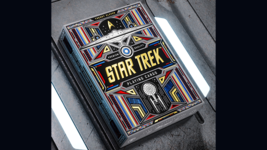 Star Trek Light Edition (White) Playing Cards by theory11 - £11.18 GBP