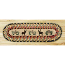 Capitol Importing Deer-Pinecone - 27 in. x 8.25 in. Oval Stair Tread - $883.18 MXN