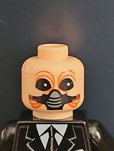 LEGO Star Wars Minifigure Head Light Flesh Pilot Mask 6208 - £2.23 GBP
