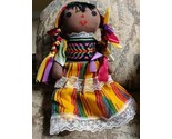 Handcrafted Original African Doll in native dress - $17.98