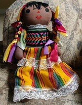 Handcrafted Original African Doll in native dress - $17.98