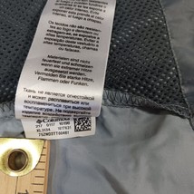 Columbia Jacket Women's Small Gray Hooded Lightweight Lined Full Zip Windbreaker image 5