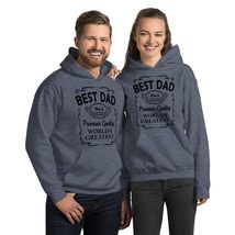 Generic Best Dad No1 Forever Fremium Quality World&#39;s Greatest Unisex Hoodie. Fat - $35.63+