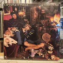 [Pop]~Vg+ Lp~Captain &amp; Tennille~Come In From The Rain~[1977~A&amp;M] w/ Poster - £6.99 GBP