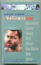 Star Trek A Time To Sow Dayton Ward Kevin Dilmore First Printing - £7.73 GBP