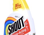 Shout Triple-Acting Laundry Stain Remover Spray for Everyday Stains, 30 ... - £8.79 GBP