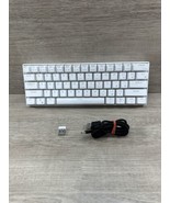 Royal Kludge RK61 RGB Mechanical Keyboard - White  - $29.69