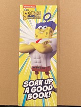 1 The SpongeBob Movie Bookmark W/ Game in the Middle *NEW*  DTC - £7.82 GBP