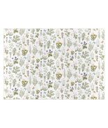 Artoid Mode Wild Floral Antique Herbs Area Rug Home Decor 5x7 Feet - €38,66 EUR