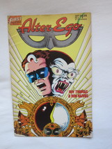 1986 First Comic Book: Alter Ego #3 - $2.50