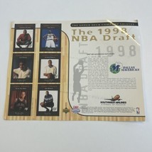 Dallas Mavericks Season Ticket Holder Giveaway 1998 NBA Draft Notables D... - $10.00