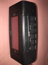ZX #828638 Alarm Clock AM/FM Stereo With Large Digital Display-RARE-SHIP... - $34.53