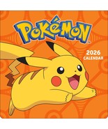 Pokémon 2026 Wall Calendar  - $15.90