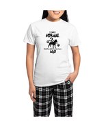 I WAS NORMAL 2 STAFFORDSHIRE TERRIERS AGO Women&#39;s Pajama Set - $60.00