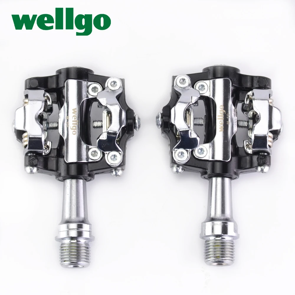 Wellgo M19 Ultralight Aluminum Alloy MTB Road Bike Pedal Sealed ing  pedal SPD B - $142.45