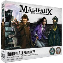 Wyrd Miniatures Malifaux 3rd Edition: Hidden Allegiances - £24.48 GBP
