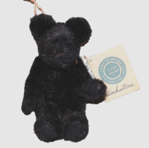 NEW w/Original Tags – Boyds Bears – Tiny “Blackstone” Style # 5840-07, R... - £3.93 GBP