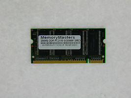 256MB RAM Memory Dell Inspiron 1000 1100 1150 2650 5100 - $8.44