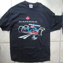 Canada Valvoline Auto Racing Black T-Shirt 2005 XL 100% Cotton Made In U... - £27.37 GBP