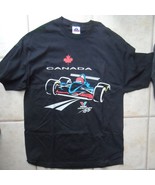 Canada Valvoline Auto Racing Black T-Shirt 2005 XL 100% Cotton Made In U... - $34.95