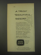 1956 Arizona Biltmore Hotel Ad - A truly beautiful resort - £14.78 GBP