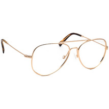 Warby Parker Sunglasses Frame Only Raider M 2403 Gold Aviator Metal 54 mm - £78.68 GBP