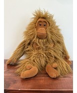 Vintage Plush Creations Inc Primate Orangutan Stuffed Kids Toy Monkey Ap... - $35.62